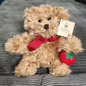 Russ Berry‎ 2008 Plush Tan Teddy Bear with Tags